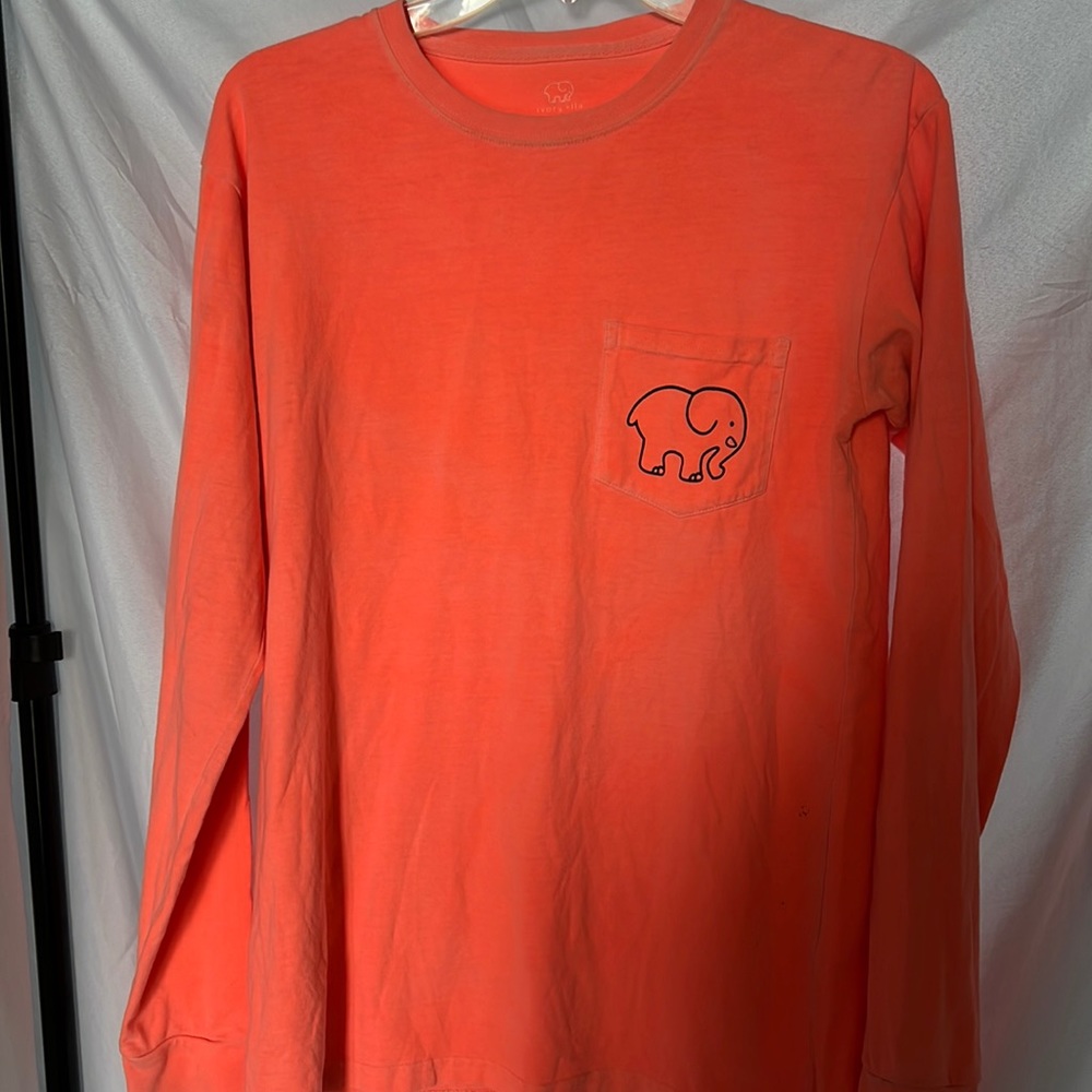 Ivory Ella Long-Sleeve Shirt